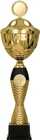 Kupë trofe Tryumf 4221, 38cm, diametër 100mm, argjendi