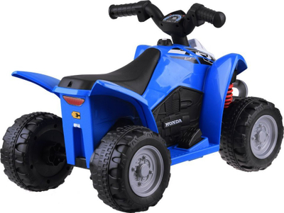 Makine elektrike për kalamaj Jokomisiada Quad Honda ATV, deri 25 kg, me bateri, blu