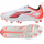 Këpucë futbolli Puma Ultra Play FG për fëmijë, tapet natyral, të bardha
