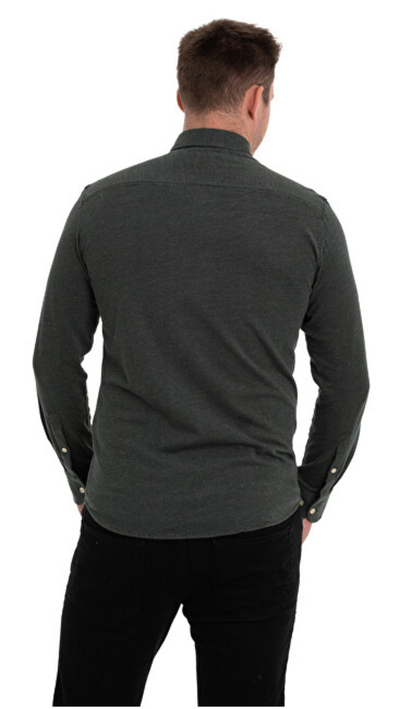 Këmishë S.Oliver Tailored Fit, e hirtë