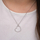 Varëse për femra Engelsrufer Heart with Zircons ERN-HEASHIN-ZI, e argjendtë