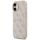 Kapak telefoni Guess Hardcase 4G Classic MagSafe, për iPhone 17, magnetik, rozë
