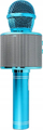 Mikrofon karaoke Bluetooth Partner CR58, multimedia, pa tela, blu