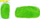 Bar dekorativ MFP Sisal, 20g, jeshile e çelët