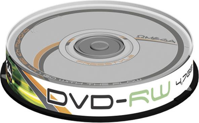 Omega DVD-RW 4.7 GB 4x, 10 Пакет