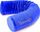 Jastëk fleksibël QMED Flex Pillow, memory foam, cilindrik, gri