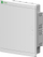 Kasë shpërndarëse Elektro-Plast Elegant RP 2435-00, 2x12 module, IP40, e bardhë
