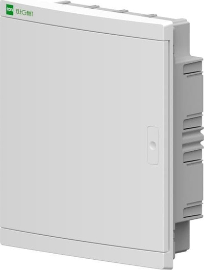 Kasë shpërndarëse Elektro-Plast Elegant RP 2435-00, 2x12 module, IP40, e bardhë