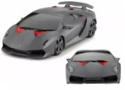 Makinë me telekomandë Hippo Hipo Lamborghini HRG13 57010, shkallë 1:24, gri me të kuqe