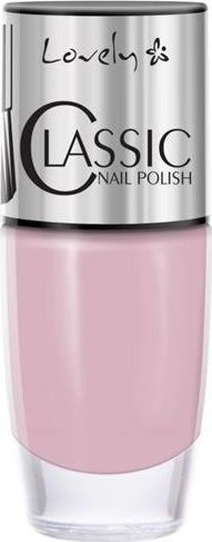Лак за нокти Lovely Classic 467, 8ml, нежно розова