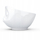 Pjatë e thellë porcelani Tassen Kissing Face, 16 Oz, e bardhë
