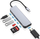 Stacion USB C Conceptronic DONN02G, 6 në 1, HDMI, Power Delivery, gri
