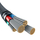 Kabllo USB në Lightning Baseus Unbreakable, 2m, 2.4A, i zi