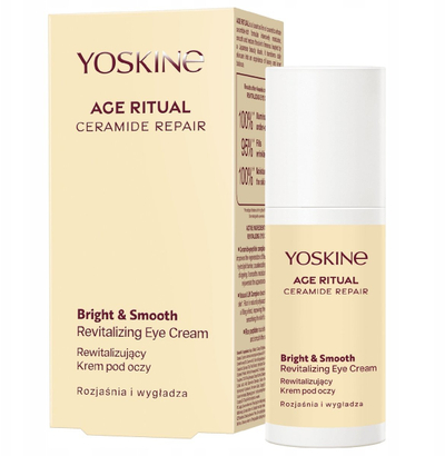 Крем за очи Јоскине Аге Ритуал Церамид Рипер, ревитализирачки, 30 ml