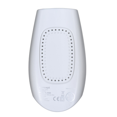 Epilator IPL Concept Solution IL3000, 5 nivele intensiteti, sensor sigurie, i bardhë rozë