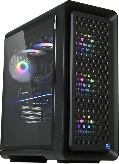 Kompjuter gaming Hiro AirFrame, i7 14700KF, Intel Arc A770 16GB, 16GB RAM, 1TB SSD, i zi