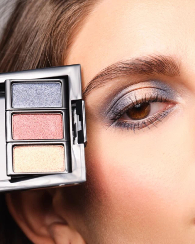 Hije sysh Eyeshadow Pearl, përfundim perlash, ngjyrë rozë metalike