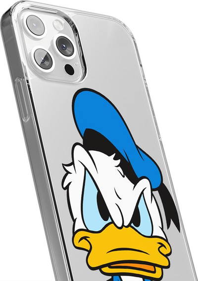 Mbulesë telefoni Disney Donald Duck për Huawei Y5P, transparente, me shumë ngjyra