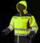 Jakne pune Neo 81-700, softshell, high visibility, e verdhë, L