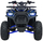 Quad benzinë Discoverer 125cc, 1 vend, nisje elektrike, blu