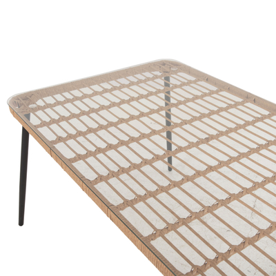 Tavolinë ngrënieje drejtkëndore Allegra 159,5×89,5×72 Hcm (HM5538.11), zezë