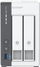 Server NAS Qnap TS-216G, 2 slote, 4GB RAM, 2.5GbE, me disk Seagate IronWolf 2TB