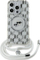 Kllëf telefoni Karl Lagerfeld Choupette Head për iPhone 15 Pro, MagSafe, transparent