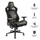 Karrige lojërash GXT 712 Resto Pro, 150kg, e zezë