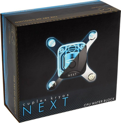 Bllok uji për CPU Aqua Computer Cuplex Kryos NEXT VISION, LGA 1700, acetal bakër