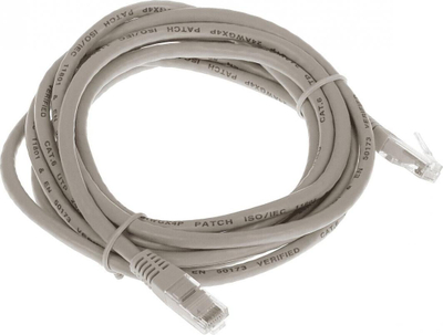 Kabllo rrjeti RBLINE Patchcord RJ45 Cat6, 3 metra, gri