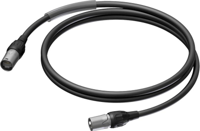Kabllo rrjeti Procab PRD620, CAT6A S/FTP, 1.5m, e zezë