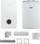 Bojler kondensacional Bosch GC2300iW20P, kontroll WD160B, i bardhë