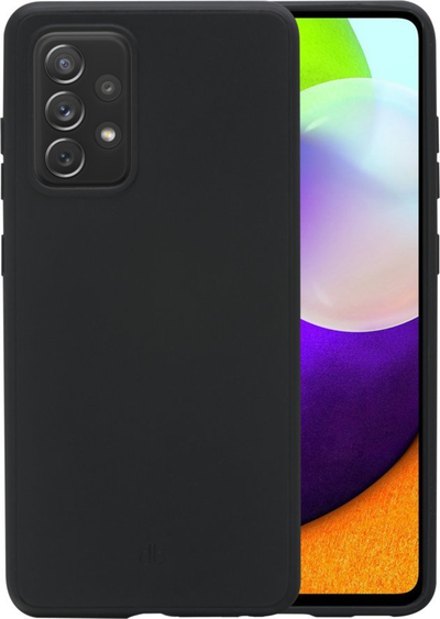 Kapak telefoni Dbramante1928 Bulk Recycled, për Samsung Galaxy A42 5G, TPU, i zi