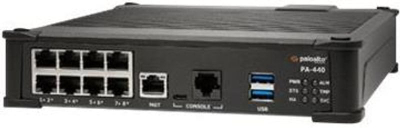 Pajisje sigurie rrjeti Palo Alto Networks PA-460, firewall, 1GbE