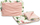 Set karroce Sensillo Velvet Magnolia, jastëk me volan, batanije, rozë