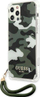 Futrollë telefoni Guess GUHCP12LKSARKA, për iPhone 12 Pro Max 6.7", seri Camo, jeshile khaki