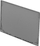 Mbrojtëse ekrani HP M21155 LCD, 26.5x4.7x35.5cm, e zezë