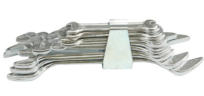 Set çelësa të hapur Vorel 50560, 6-17mm, 6 copë, ngjyrë metalike