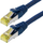 Kabllo rrjeti Telegärtner 100008829 RJ45 CAT 6A, 7.5m S/FTP, pa halogjen, blu