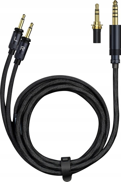 Kabllo kufjesh FiiO LL RD 2024, 1.5m, 4.4mm edhe 3.5mm, e zezë