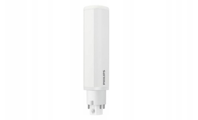 Llambë LED Philips CorePro PL C, 10W, 1100lm 4000K, e bardhë