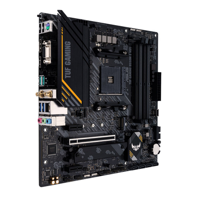 Pllakë amë ASUS TUF Gaming B550M-E WiFi AMD B550 Socket AM4 micro ATX