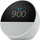 Orë zile smart Amazon Echo Spot 2024, me Alexa, me ekran me ngjyra, e bardhë Glacier