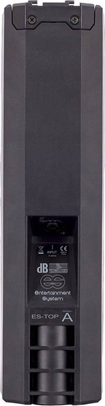 Sistem audio i lëvizshëm dB Technologies ES503, 1000W, sub 12", i zi