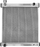 Radiator uji sportiv TurboWorks MG-EN-117, Jeep Wrangler TJ 1997-2006, metalik
