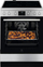 Shporet me xham qeramik Electrolux LKR64020AX, furrë multifunksionale, AirFry, inox i argjendtë