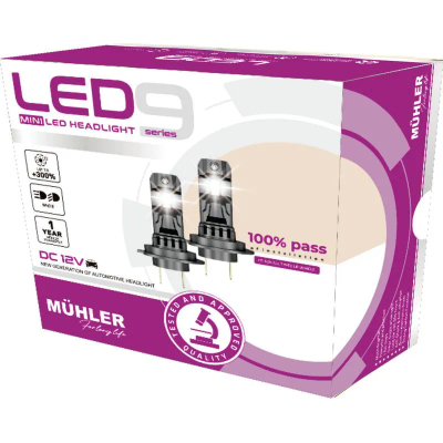 Lampa Led H7 Mini Led9 Muhler