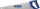 Sharrë dore Irwin Universal Hand Saw, 400mm, 8 TPI, blu