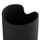Dekor tavoline qeramike Glaze 15,2x15x30Hcm (HM4607.02), zezë