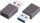 Adapter USB C TECH USB 3.2 Type C në USB A, 5Gbps, gri